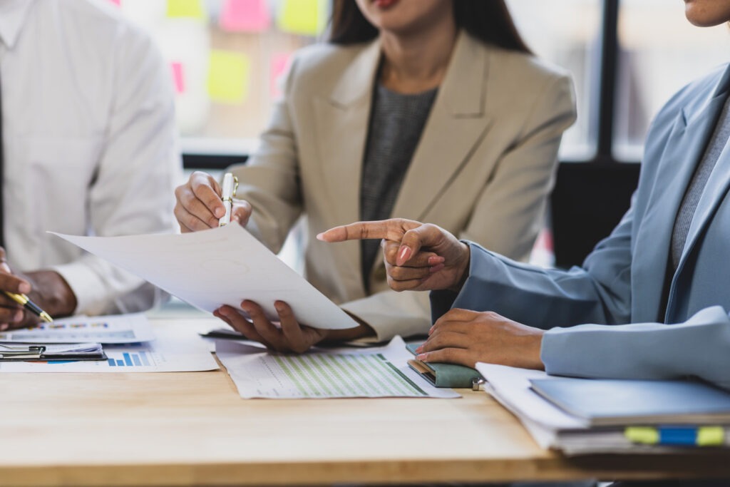 Financieel advies krijgen van boekhouder