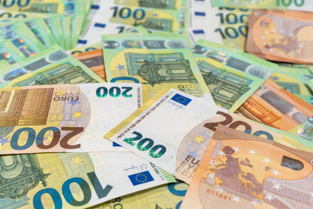 Geld dat je krijgt als boekhouder