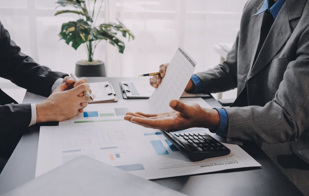 Overleg met een professionele boekhouder